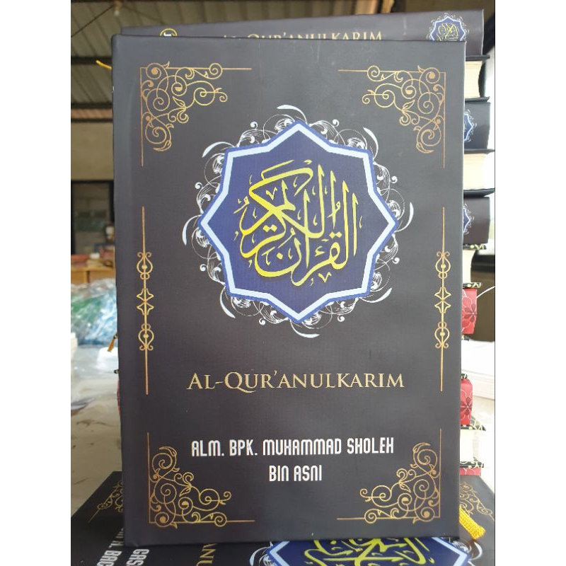 Alquran Custom Tanpa Terjemah ukuran A6 bisa request nama dan foto