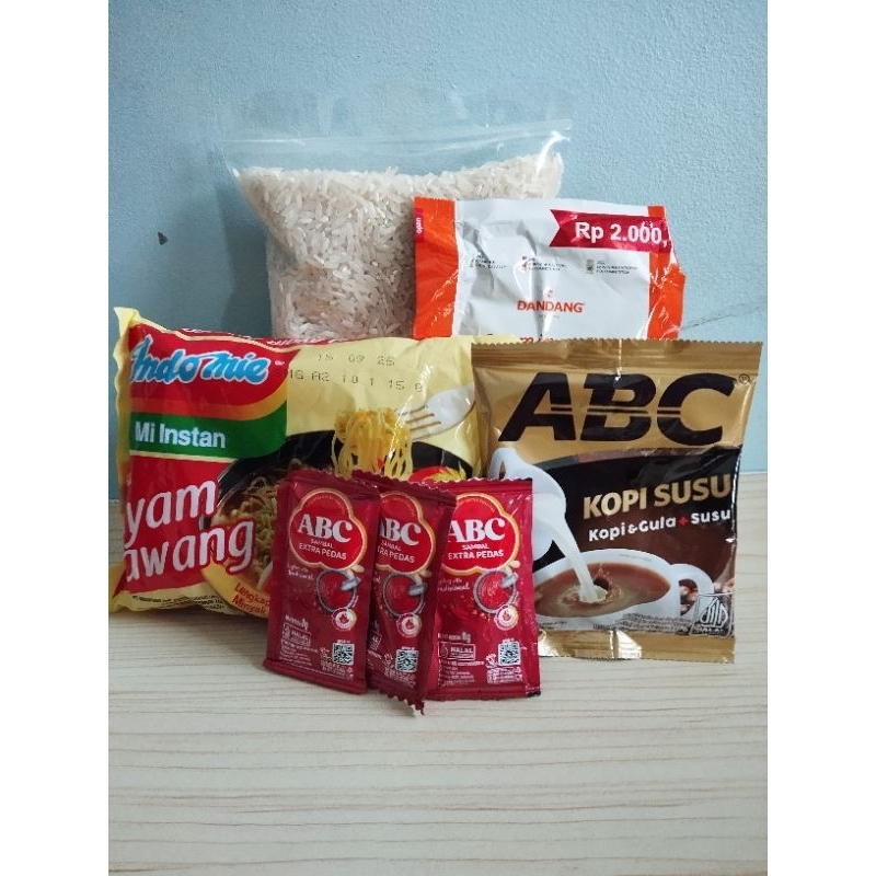 

Paket Sembako Jumat berkah