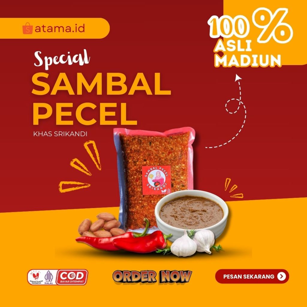 

Sambal Pecel Khas Jawa Timur