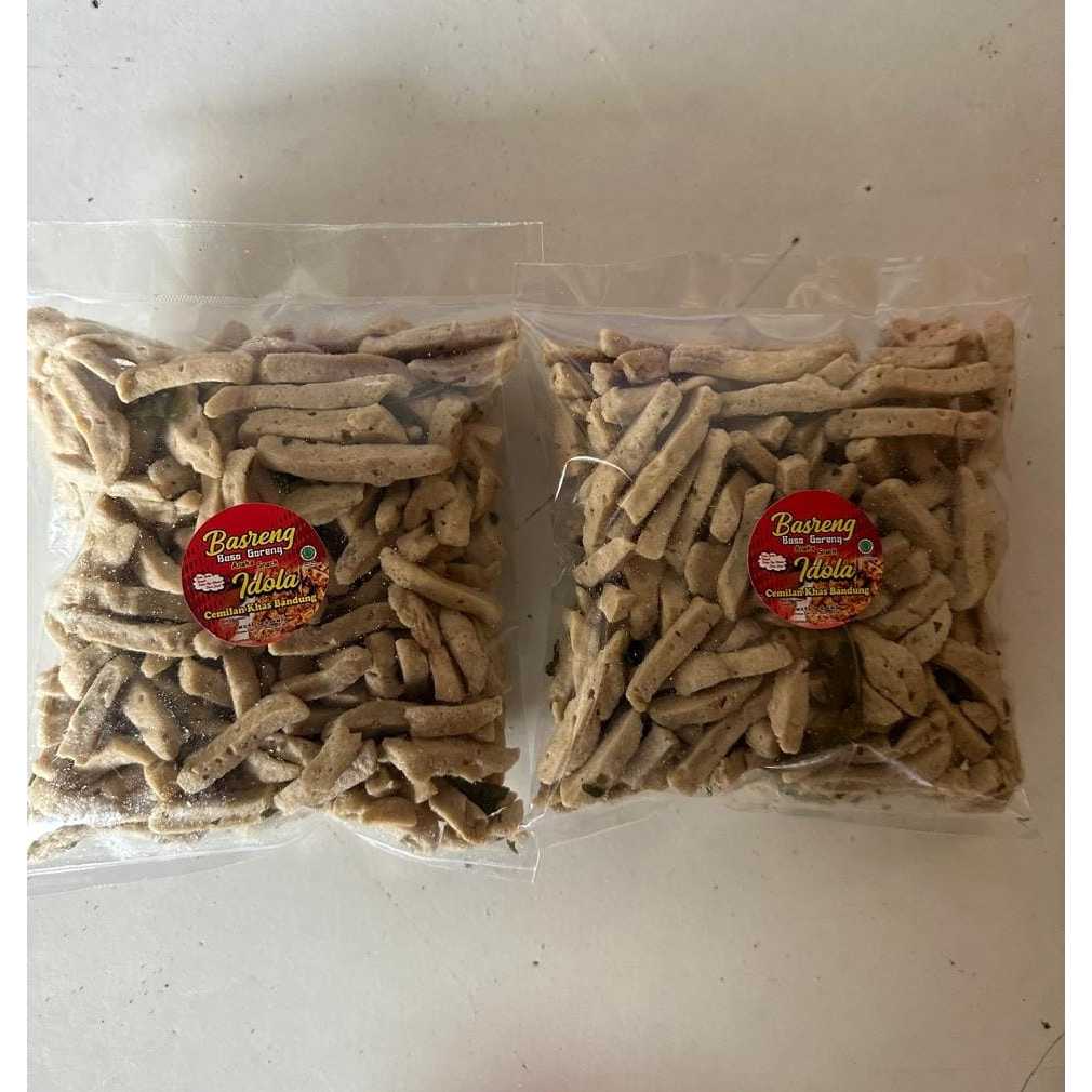 

Basreng Original Daun Jeruk LILI PREMIUM 250 Gr