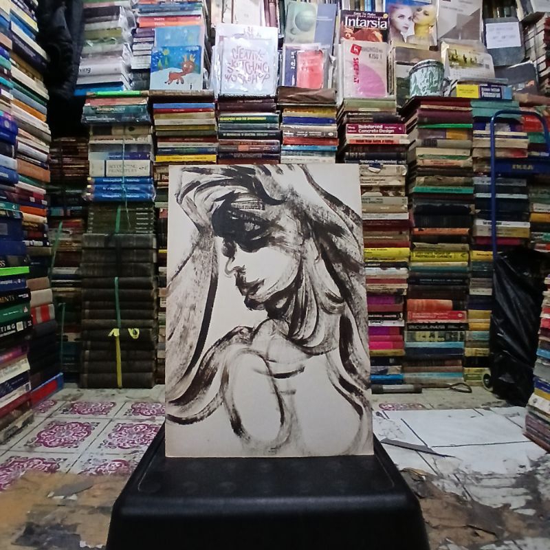 

lukisan cat minyak size tinggi 40cm lebar 27cm