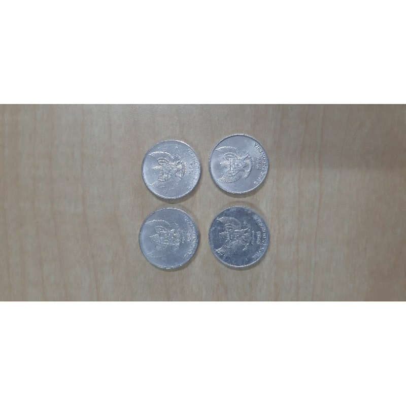 PAKET UANG KOIN KUNO 25 RUPIAH
