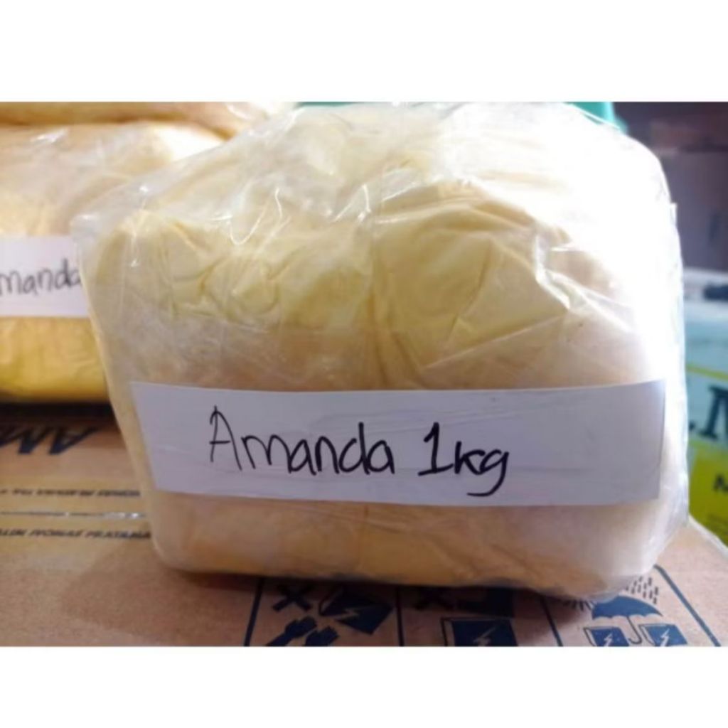 

Amanda Margarin Cream 1kg / Mentega Amanda 1kg/ Margarine 1kg Termurah Terlaris