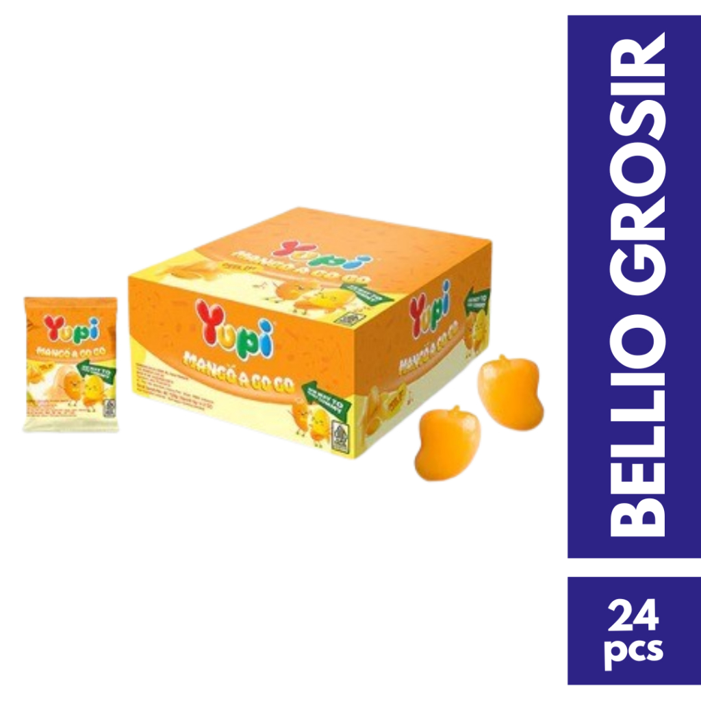

YUPI MANGO A GO GO BOX ISI 24