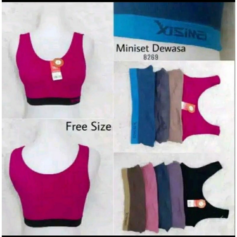 3PCS MINISET WANITA DEWASA/MINISET WANITA REMAJA