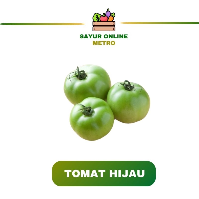 

Tomat Hijau 250 gr - Sayur Online Metro