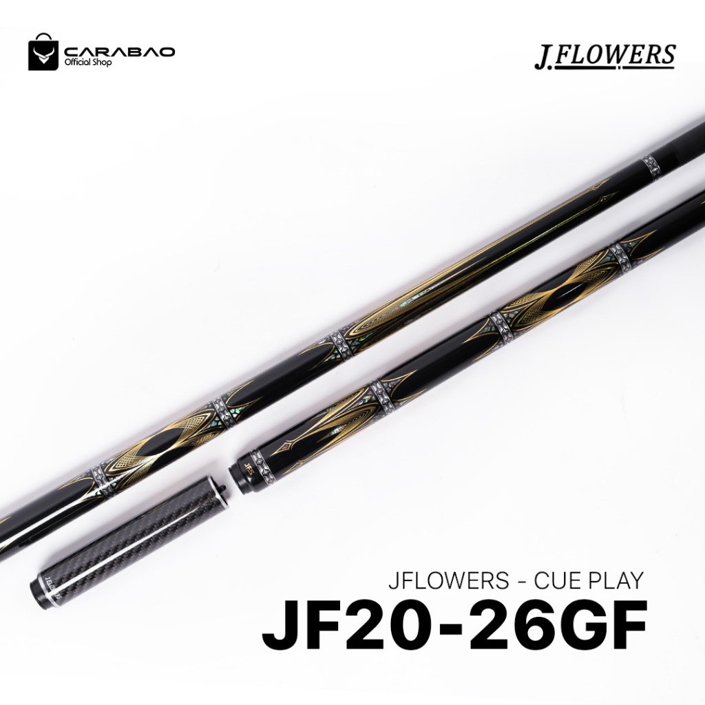 JFlowers JF20-26GF - Stick Play Billiard
