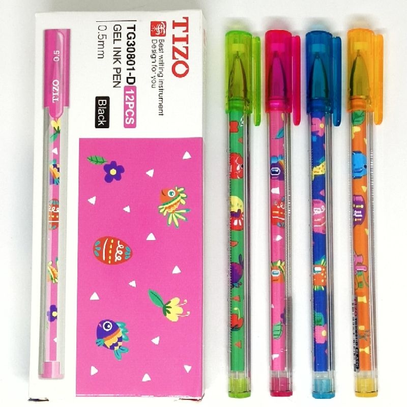 

PULPEN GEL TIZO 0.5 ECERAN