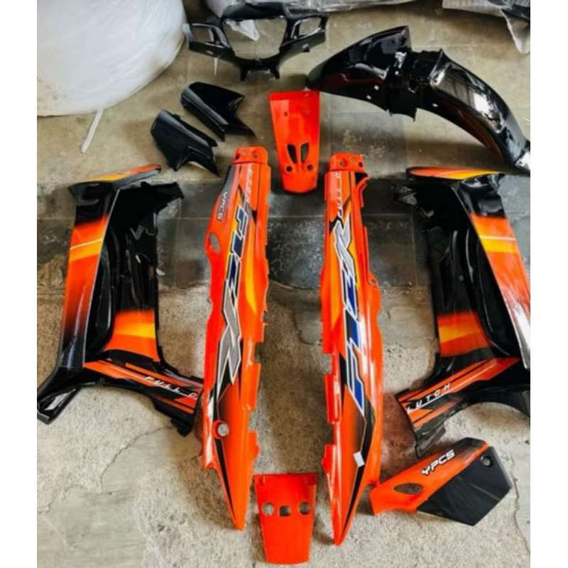 STRIPING FIZ R 2003 OREN PREMIUM YAMAHA FIZ R