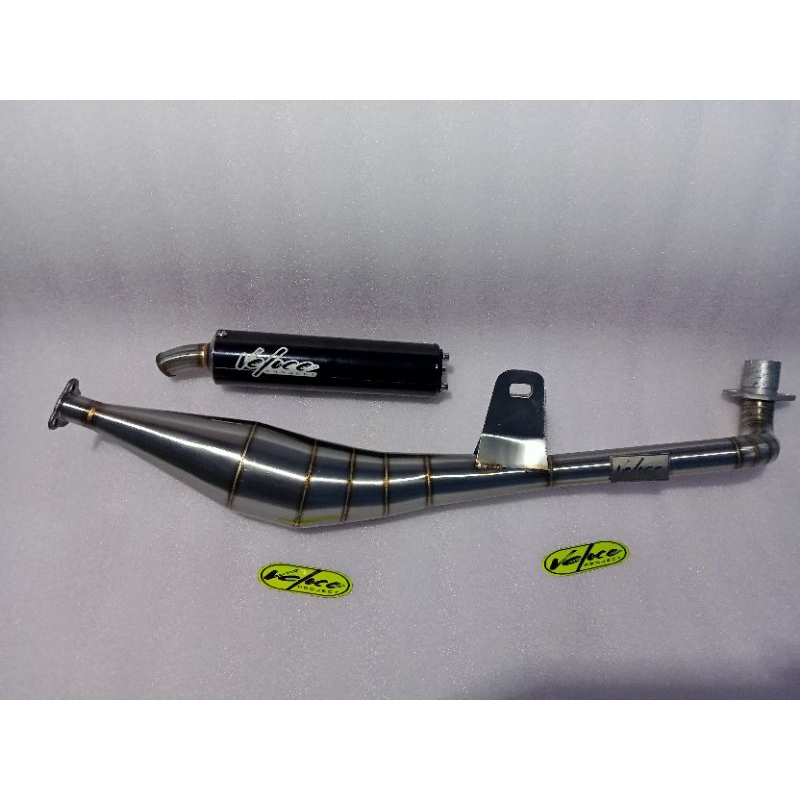 KNALPOT TORNADO RC100 KOLONG SAMPING ORIGINAL