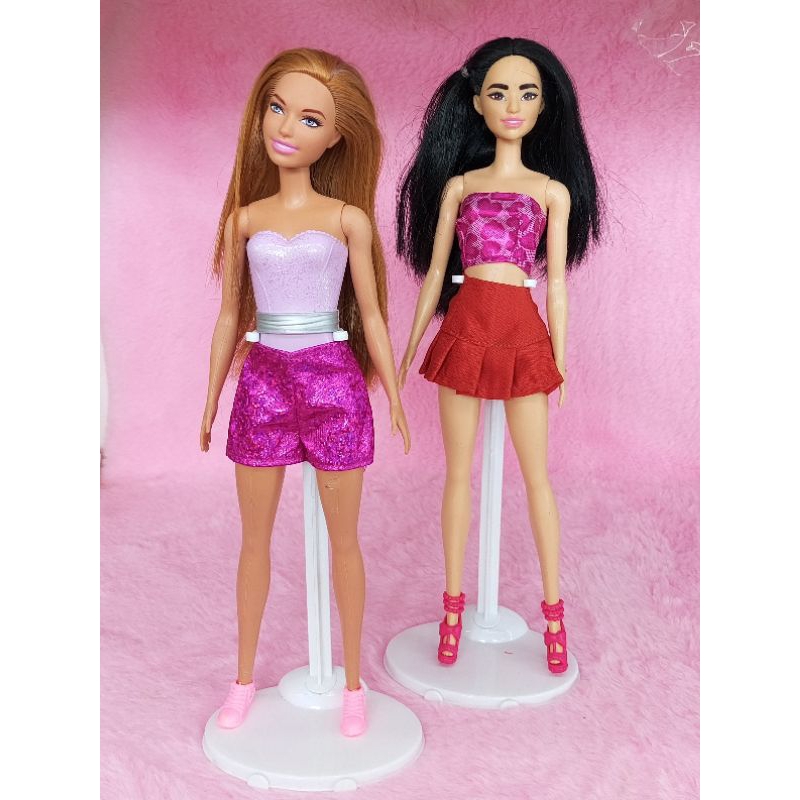 Barbie asia/Barbie wajah jarang/Barbie unik/Barbie basic ORI mattel prelove