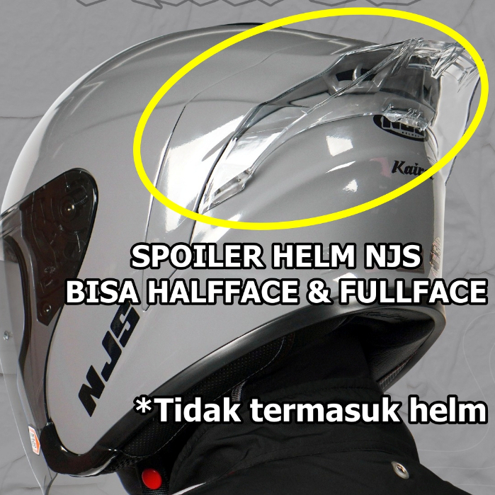 Spoiler NJS KAIROZ/ ZX-1/ ZX-1R (Diffuser Extension) - Spoiler NJS ZX1