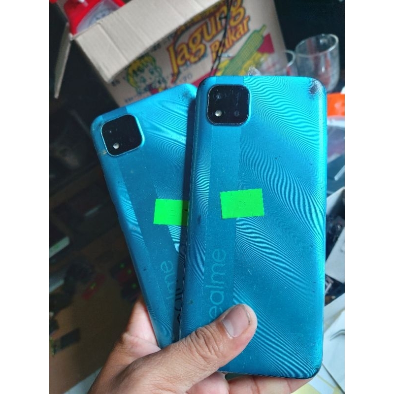 Realme C11 2021 Minus Lcd