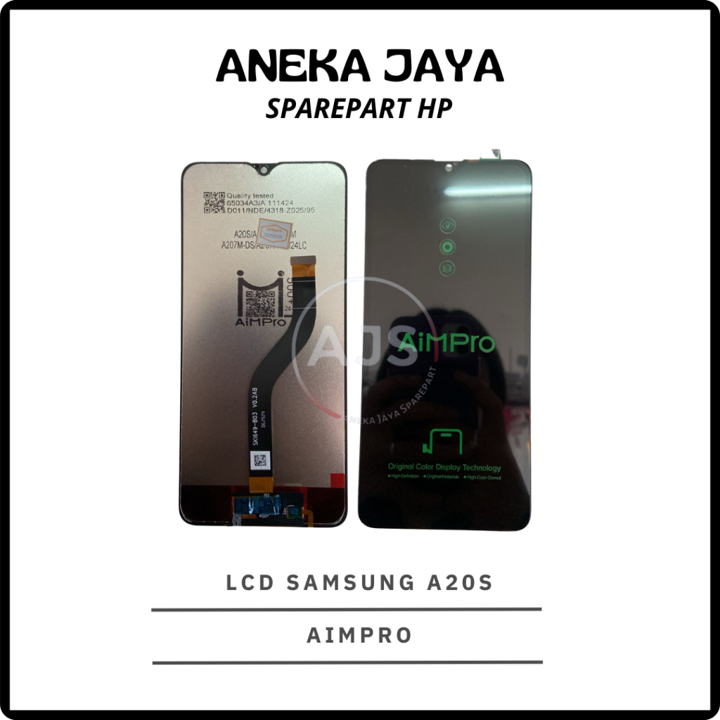 LCD SAMSUNG A20S