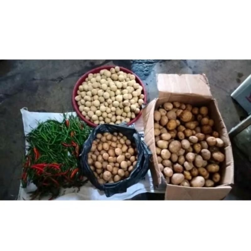 

Kentang Rendang Fresh