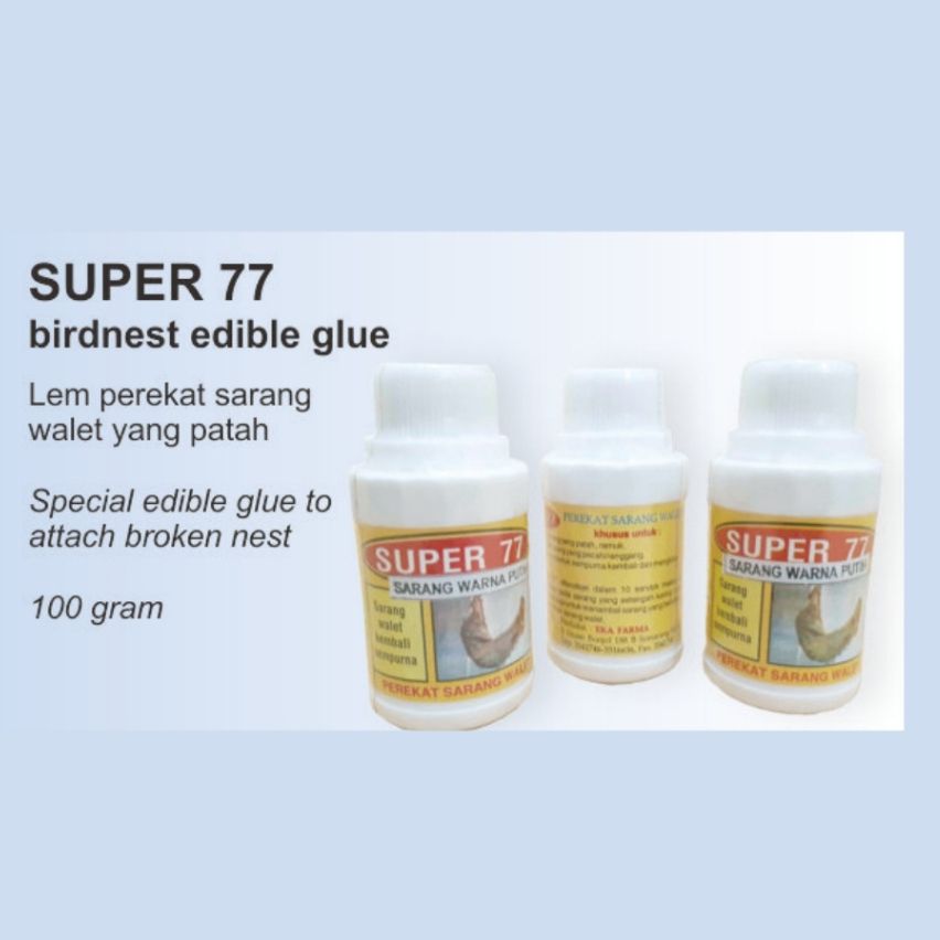 Perekat sarang walet - Super77