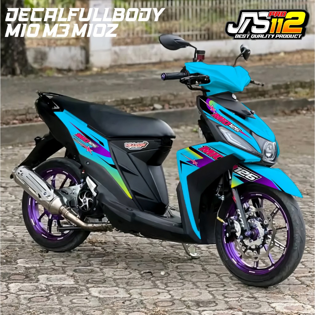 Decal Stiker Full Body MIO M3 MIO Z Variasi Sticker Stiker MIO M3 MIO Z