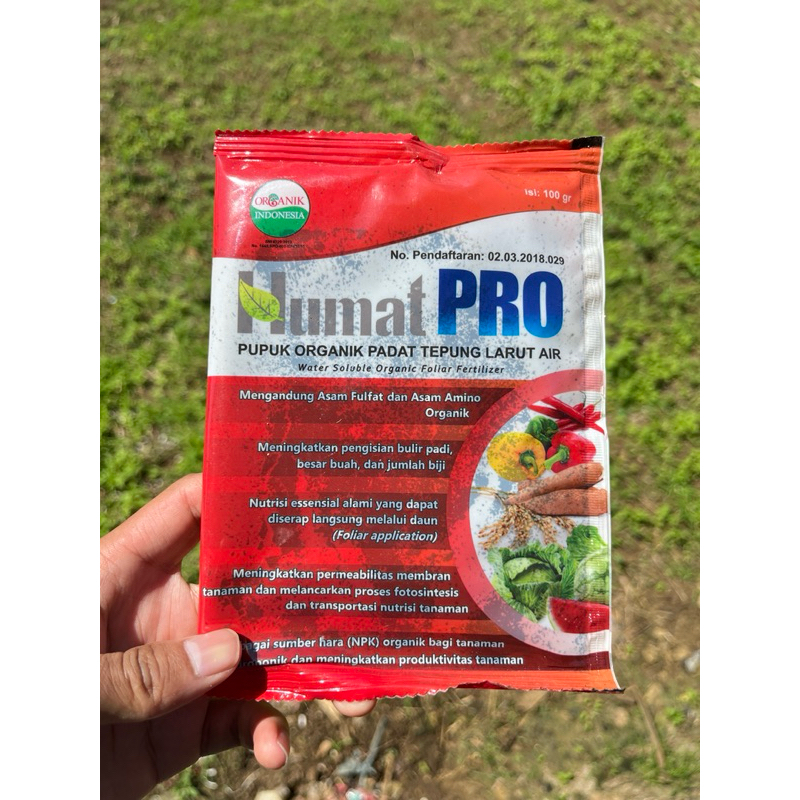 HUMAT PRO KEMASAN 100 GRAM
