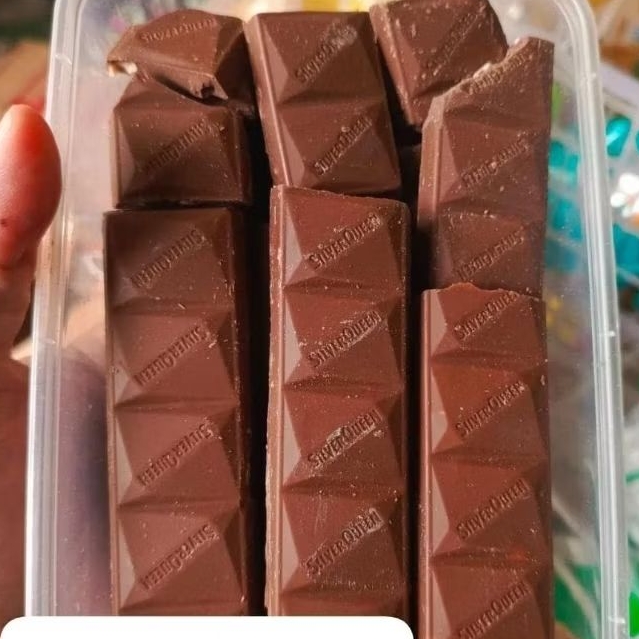 

Cokelat patahan silverqueen 500gram