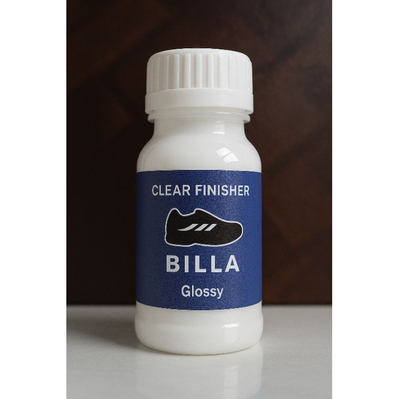 clear. finisher/vernish cat laether paint.penguat dan pengkilap cat