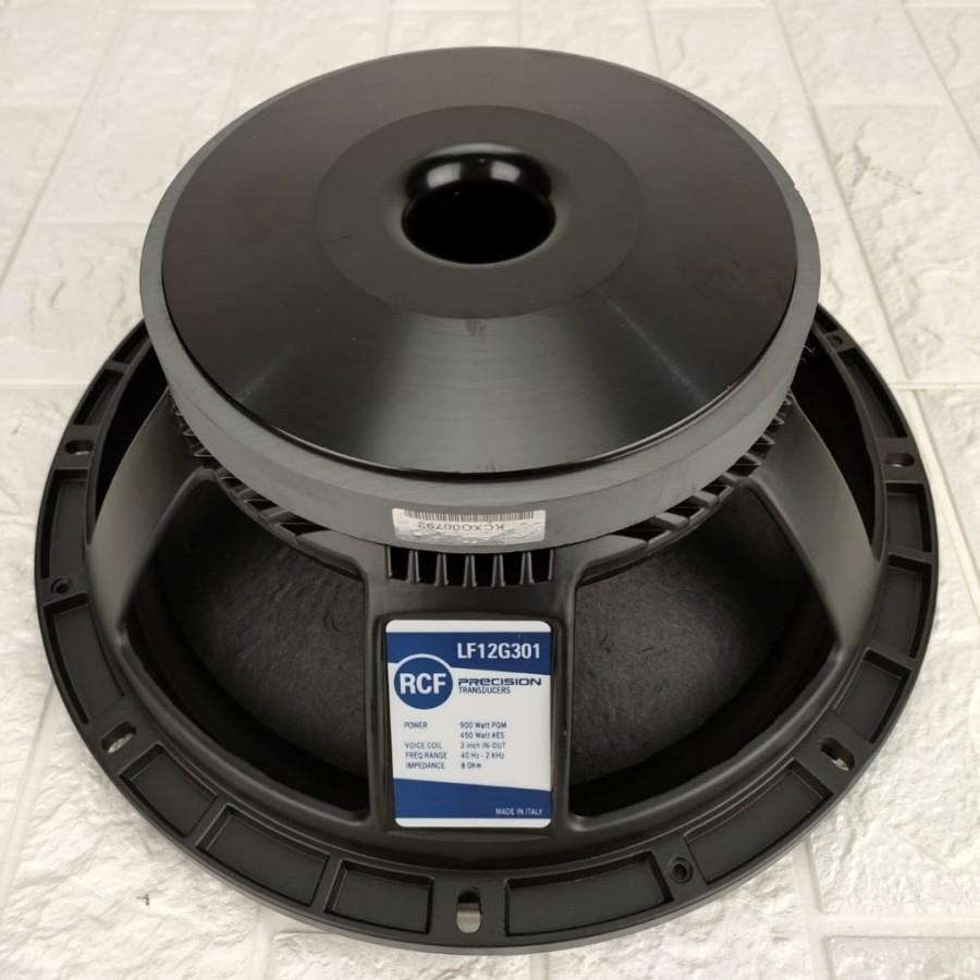 SPEAKER WOOFER RCF L 12 G 301 12 INCH