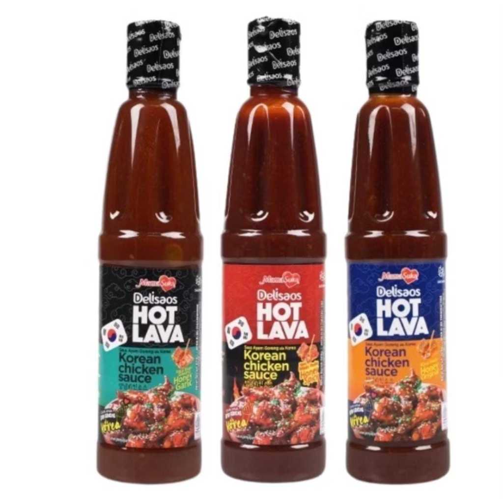 

Mama Suka Delisaos Ala Korea Rasa Madu Pedas / spicy 320gr