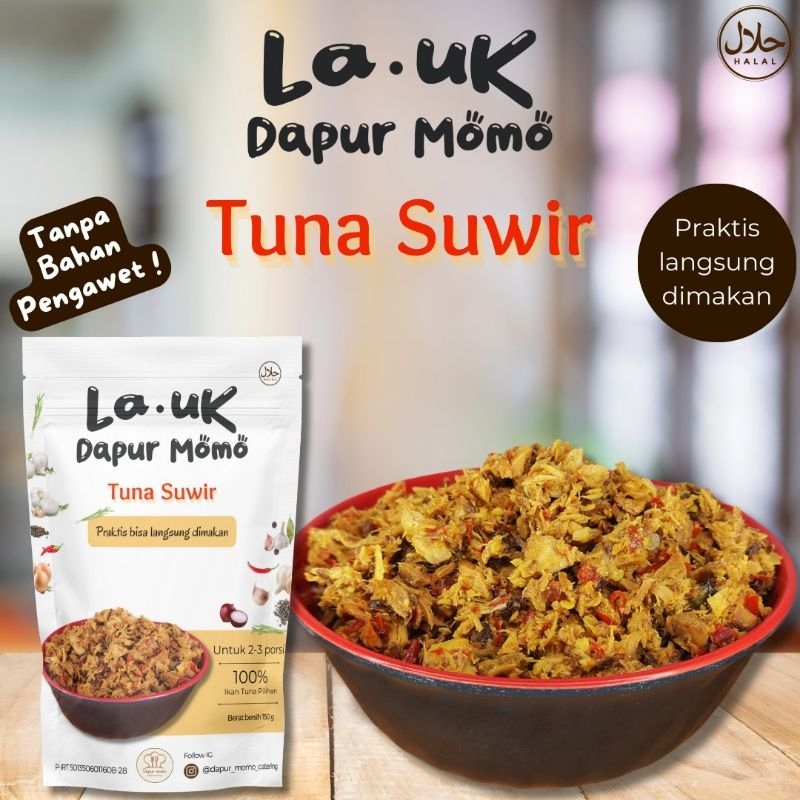 

Tuna Suwir Lauk Siap Saji Lauk Siap Makan Lauk Tuna Suwir Siap Makan