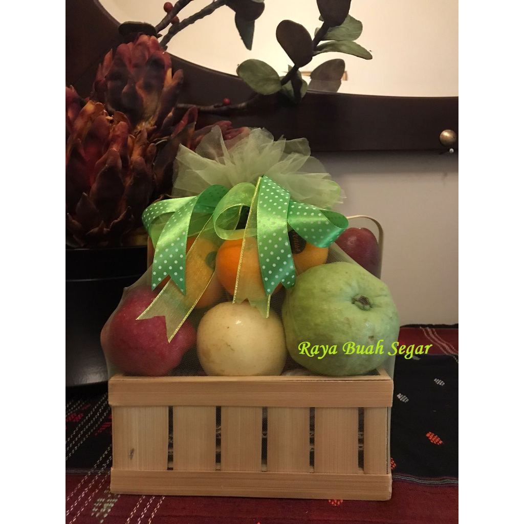 

Parcel Buah SET Murah Mix Cincau Panda | Buah Import Segar