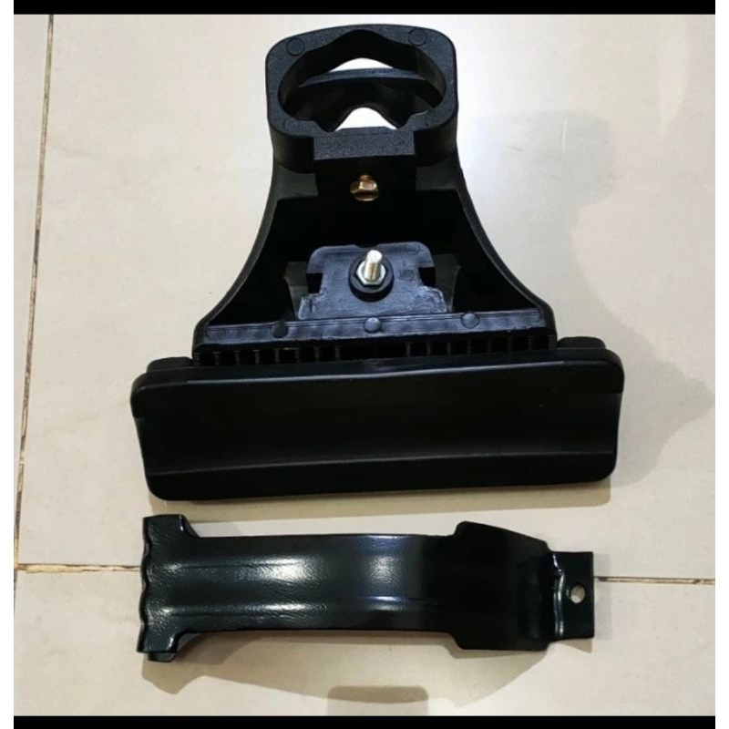 Breket cross bar platinum jepit body