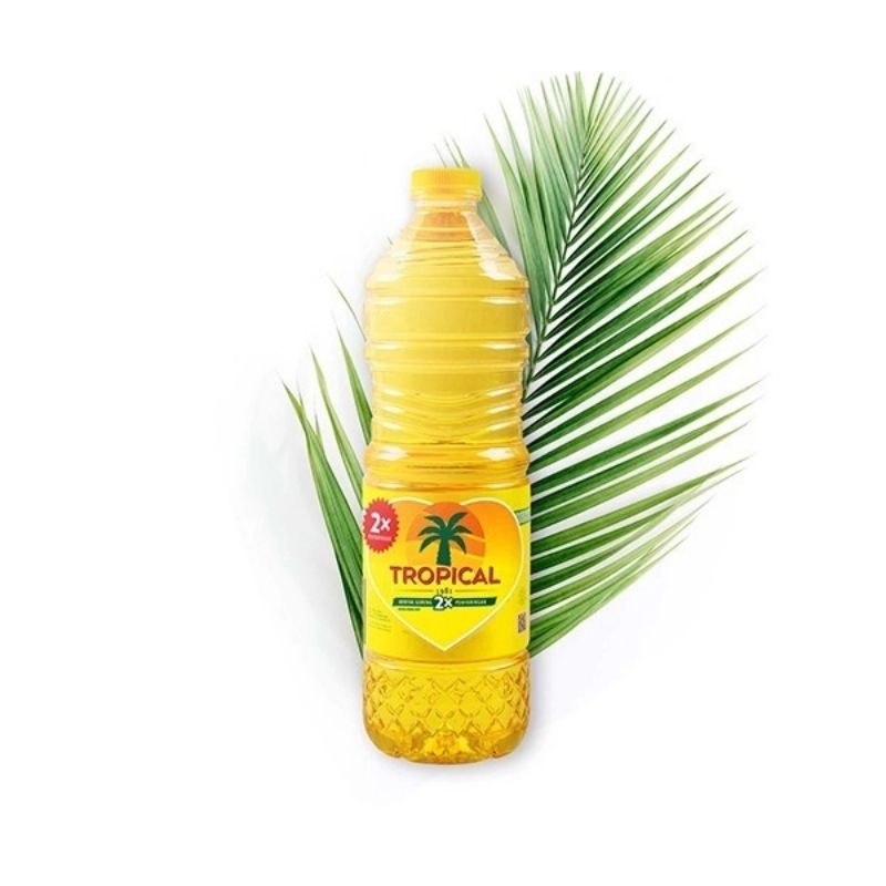 

Minyak Goreng Tropical Kemasan Botol (1 Liter, 2 Liter)