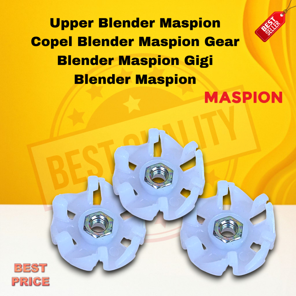 Upper Blender Maspion Copel Blender Maspion Gear Blender Maspion Gigi Blender Maspion
