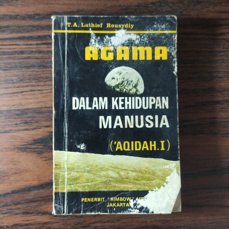 Agama Dalam Kehidupan Manusia