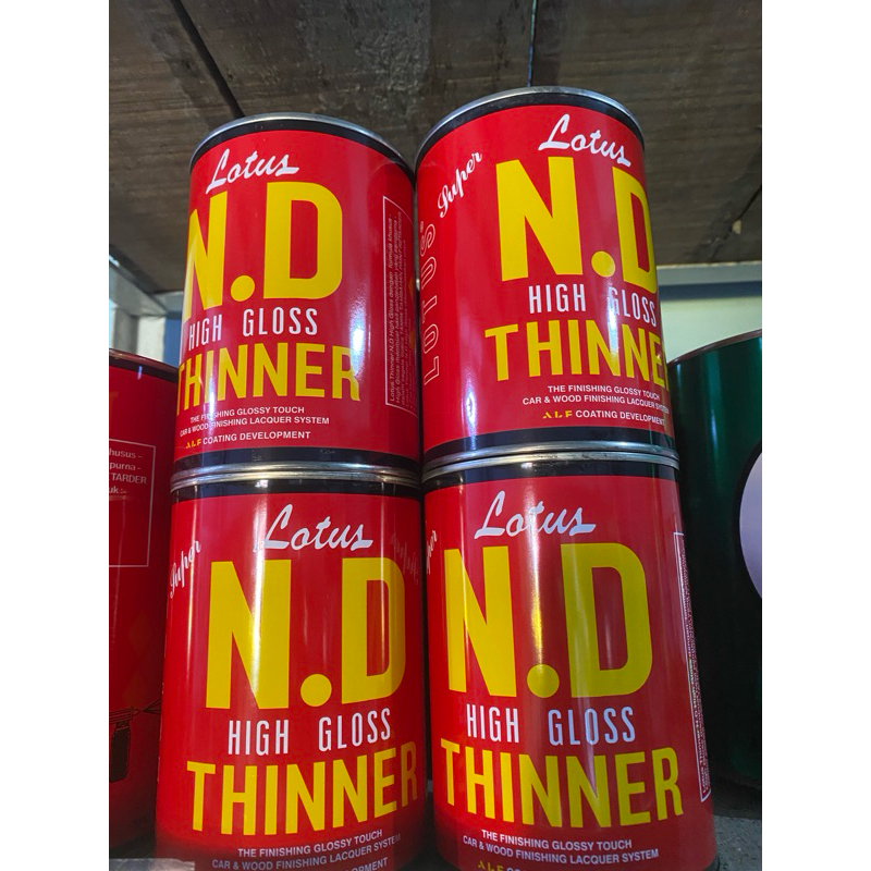 Thinner Lotus N.D High Gloss