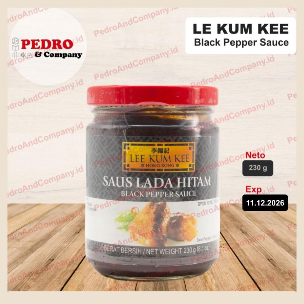 

Lee kum kee saus lada hitam 230 gram - black pepper sauce LKK