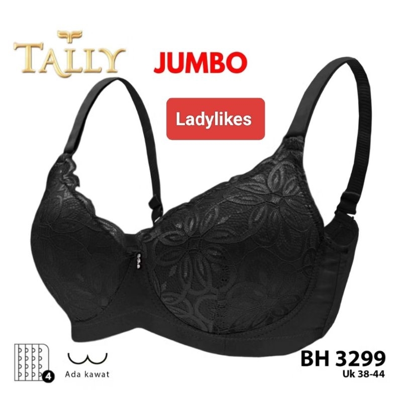Tally Bra Big Size BH 3299 Bh Berkawat Cup D
