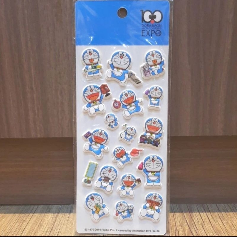 

Doraemon 100th Anniversary Pillow Sticker