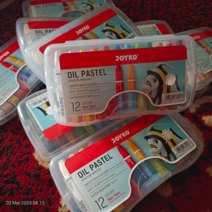 

Krayon / Crayon Titi 12 Warna Original JOYKO