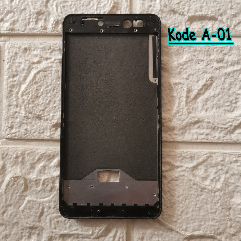 Frame Coolpad Note 5 Lite Tatakan LCD Original Copotan - Dudukan Layar HP Bekas