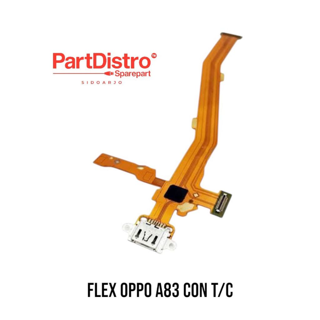 FLEXIBLE CONNECTOR CHARGER OPPO A83 / FLEKSIBEL KONEKTOR CAS OPPO A83