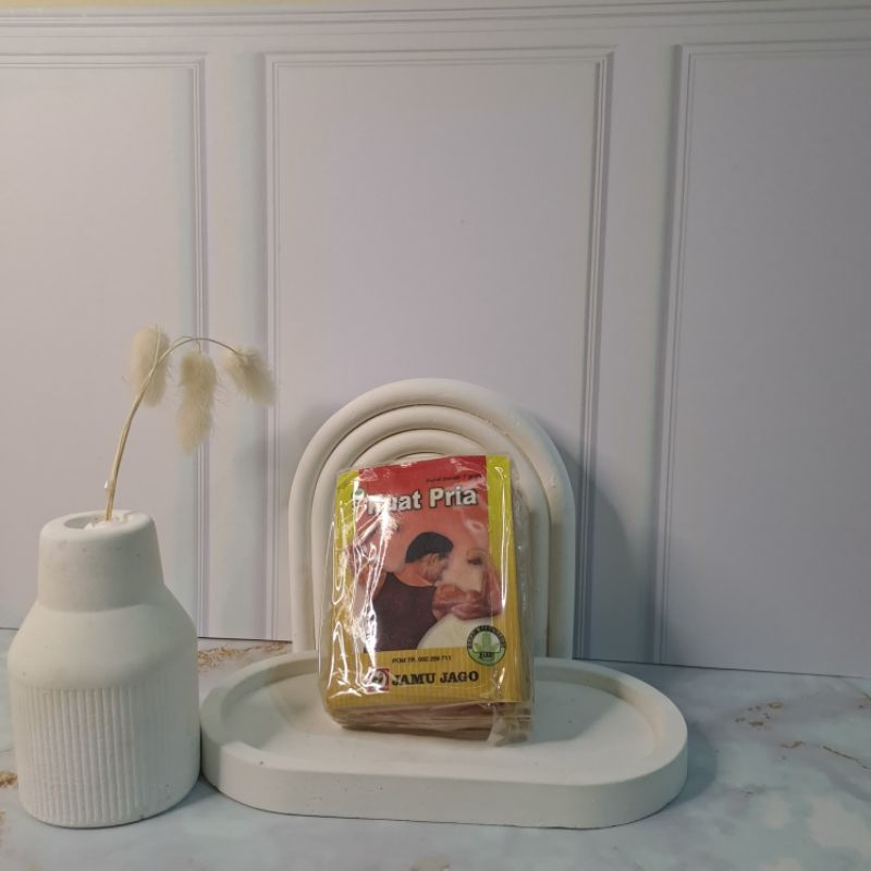 Jamu Kuat Pria Serbuk Jamu Jago isi 10 Sachet