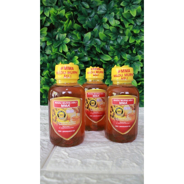 

MADU MMA PACITAN MURSI ASLI BOCIL (BOTOL KECIL)
