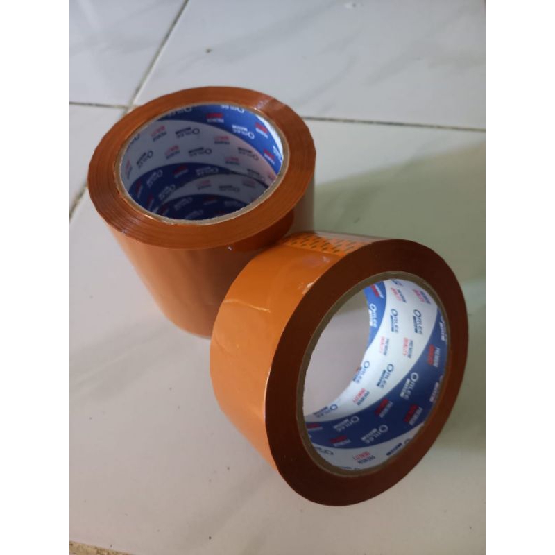 

lakban coklat 90yard lebar 48mm 2inch