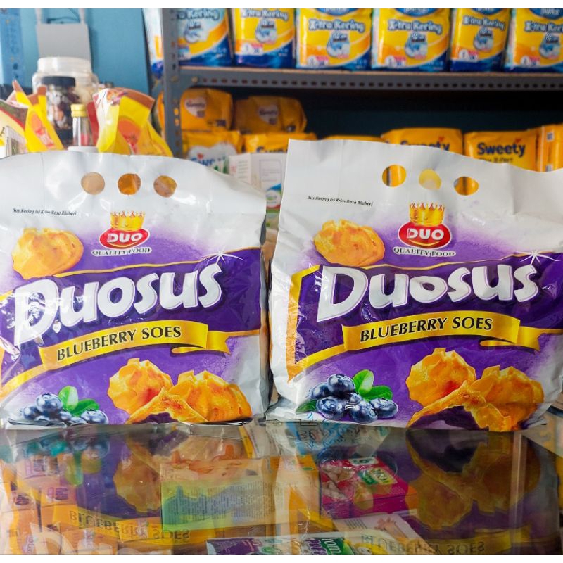

Duosus Blueberry netto:500g