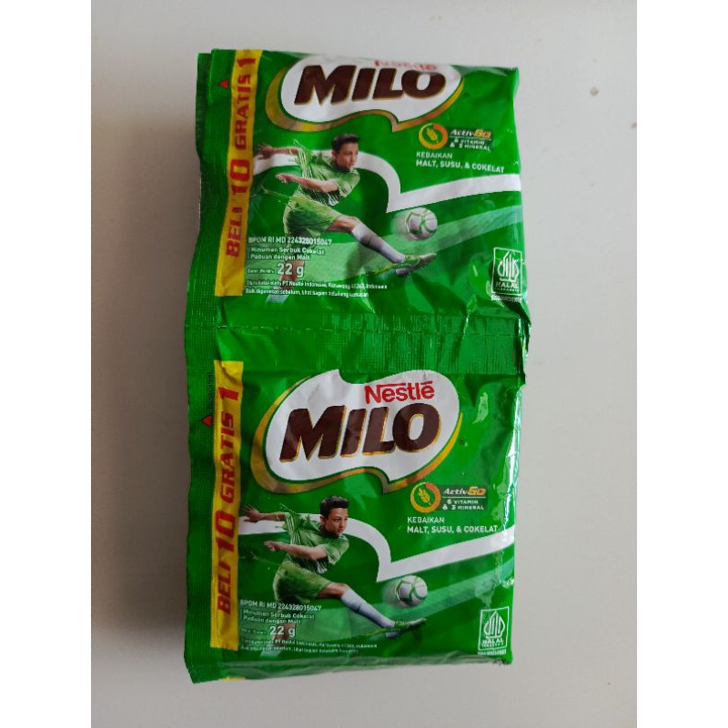 

MILO ACTIV GO SACHET (10+1)