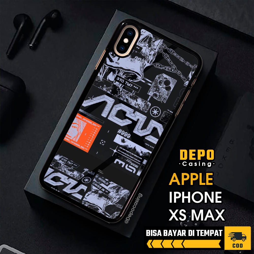 Case Iphone XS Max Casing Iphone XS Max Casing Depo Casing [JPNR] Case Glossy Case Aesthetic Custom 
