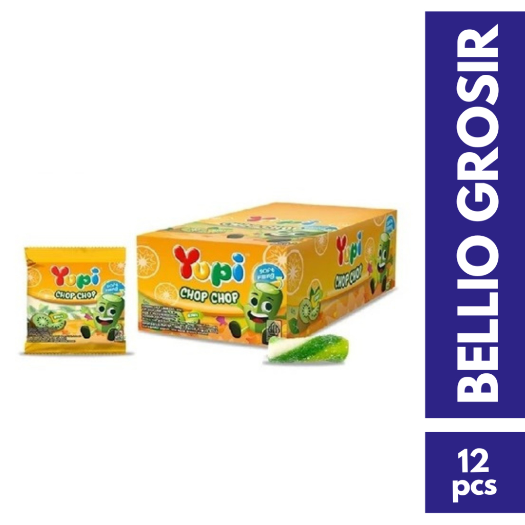 

Yupi Chop Chop Box isi 12 Pcs