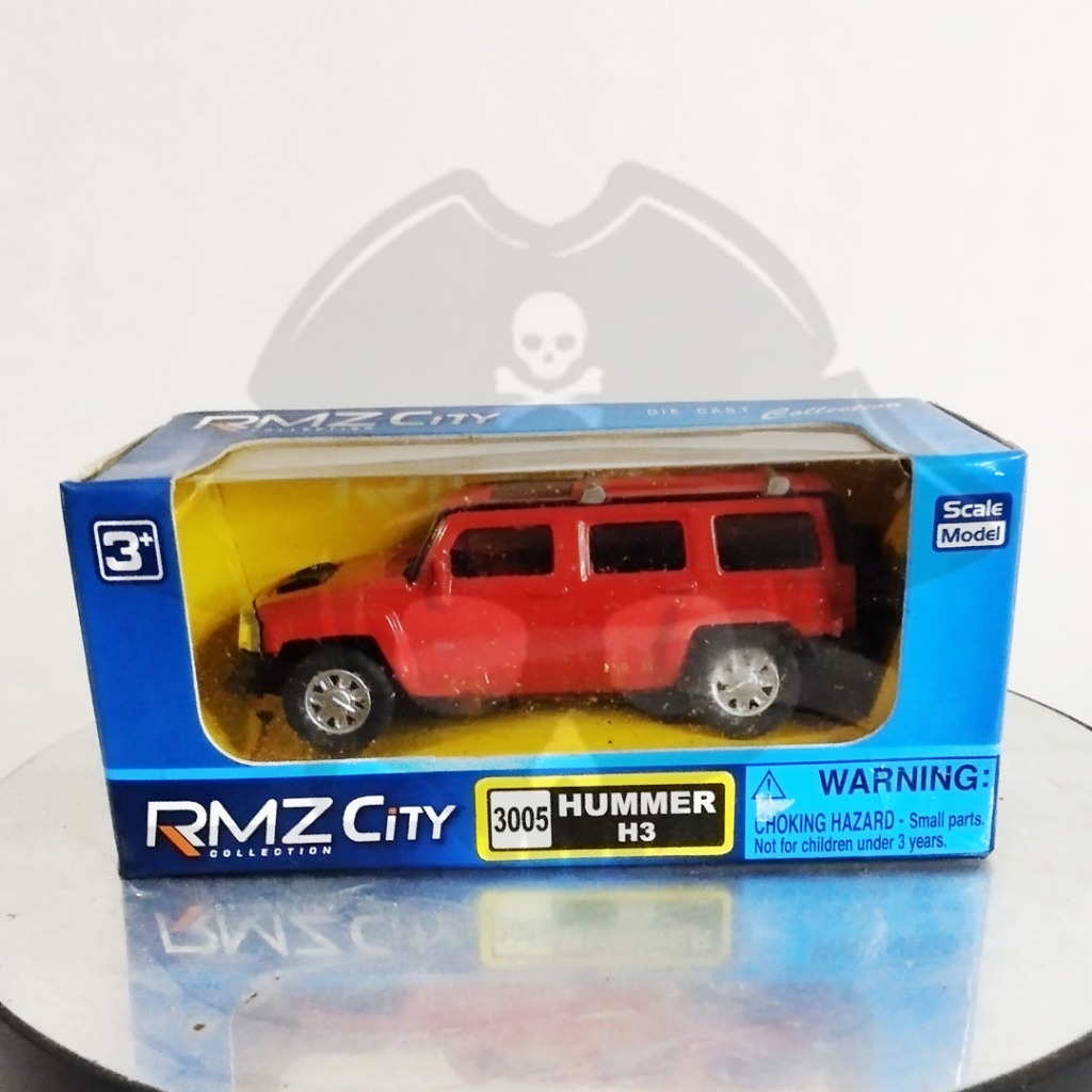 DIECAST RMZ CITY COLLECTIONS HUMMER H3, DIECAST HUMMER SERIES