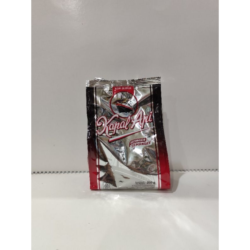 

Kapal Api Semangat Kopi Bubuk 350 gram