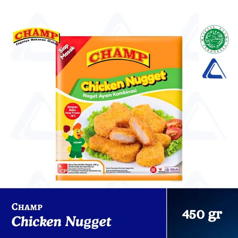 

Champ Chicken Nugget 450