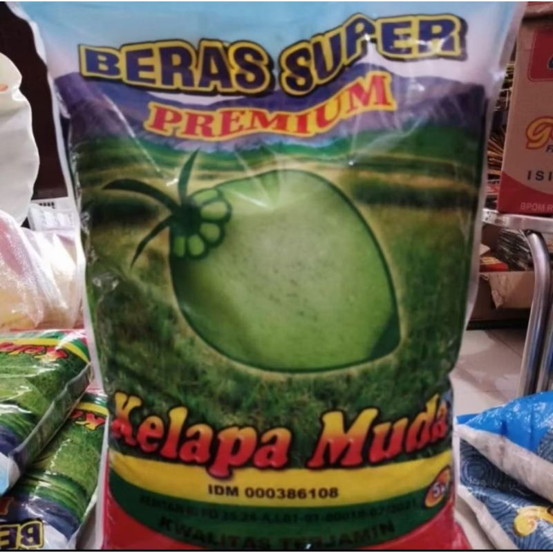

BERAS KELAPA PREMIUM KELAPA MUDA 5KG